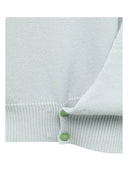 Laneus - Maglia Asymmetric Crewneck Boxy - F6Lawokn136-084 - Verde Salvia