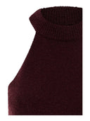 Laneus - Top Sleeveless Cashmere E Seta - F6Lawoko150-412 - Fico