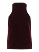 Laneus - Top Sleeveless Cashmere E Seta - F6Lawoko150-412 - Fico