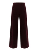 Laneus - Pantaloni Trouser Cashmere E Seta - F6Lawokt149-412 - Fico