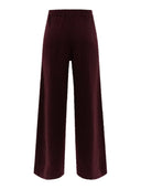 Laneus - Pantaloni Trouser Cashmere E Seta - F6Lawokt149-412 - Fico
