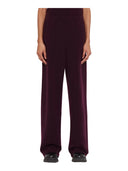 Laneus - Pantaloni Trouser Cashmere E Seta - F6Lawokt149-412 - Fico