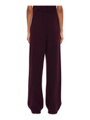 Laneus - Pantaloni Trouser Cashmere E Seta - F6Lawokt149-412 - Fico