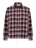 Laneus - Camicia Oversize Check Flannel - F6Lawosi188-412 - Fico