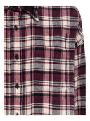 Laneus - Camicia Oversize Check Flannel - F6Lawosi188-412 - Fico