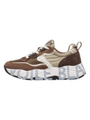 Voile Blanche - Sneakers Club105. Suede/Fabric/Nylon - 2017475-23-2D69 - Marrone