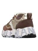 Voile Blanche - Sneakers Club105. Suede/Fabric/Nylon - 2017475-23-2D69 - Marrone