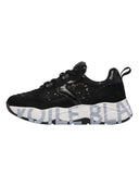 Voile Blanche - Sneakers Club105. Suede/Fabric - 2017475-32-0A01 - Nero