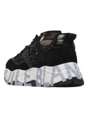 Voile Blanche - Sneakers Club105. Suede/Fabric - 2017475-32-0A01 - Nero