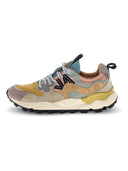 Flower Mountain - Sneakers Yamano 3 Woman Suede/Nylon - 2017817-01-1I37 - Viola