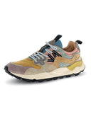 Flower Mountain - Sneakers Yamano 3 Woman Suede/Nylon - 2017817-01-1I37 - Viola