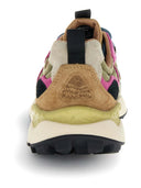 Flower Mountain - Sneakers Yamano 3 Woman Suede/Nylon - 2017817-01-3D28 - Marrone