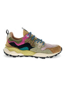 Flower Mountain - Sneakers Yamano 3 Woman Suede/Nylon - 2017817-01-3D28 - Marrone