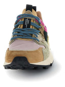 Flower Mountain - Sneakers Yamano 3 Woman Suede/Nylon - 2017817-01-3D28 - Marrone