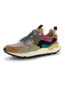 Flower Mountain - Sneakers Yamano 3 Woman Suede/Nylon - 2017817-01-3D28 - Marrone