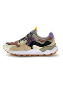 Flower Mountain - Sneakers Yamano 3 Uni Suede/Nylon - 2017818-01-1E98 - Beige