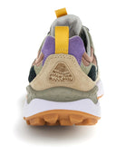 Flower Mountain - Sneakers Yamano 3 Uni Suede/Nylon - 2017818-01-1E98 - Beige