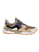 Flower Mountain - Sneakers Yamano 3 Uni Suede/Nylon - 2017818-01-1E98 - Beige