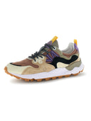 Flower Mountain - Sneakers Yamano 3 Uni Suede/Nylon - 2017818-01-1E98 - Beige
