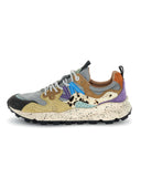 Flower Mountain - Sneakers Yamano 3 Uni Suede/Pony Hair/Nylon - 2017818-56-1B72 - Grigio