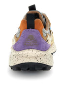 Flower Mountain - Sneakers Yamano 3 Uni Suede/Pony Hair/Nylon - 2017818-56-1B72 - Grigio