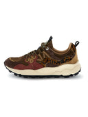 Flower Mountain - Sneakers Yamano 3 Uni Suede/Pony Hair/Nylon - 2017818-56-1D34 - Marrone