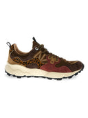 Flower Mountain - Sneakers Yamano 3 Uni Suede/Pony Hair/Nylon - 2017818-56-1D34 - Marrone