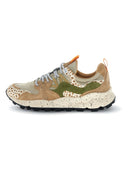Flower Mountain - Sneakers Yamano 3 Uni Cow Velour - 2017818-70-2E51 - Beige