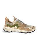 Flower Mountain - Sneakers Yamano 3 Uni Cow Velour - 2017818-70-2E51 - Beige