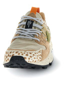 Flower Mountain - Sneakers Yamano 3 Uni Cow Velour - 2017818-70-2E51 - Beige