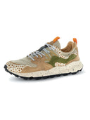 Flower Mountain - Sneakers Yamano 3 Uni Cow Velour - 2017818-70-2E51 - Beige