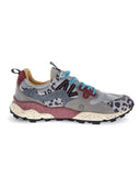 Flower Mountain - Sneakers Yamano 3 Uni Cow Velour - 2017818-70-3B63 - Grigio