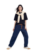 Voile Blanche - Sneakers Club Act W - 2019685-13-4D73 - Marrone