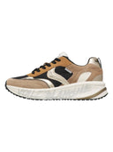 Voile Blanche - Sneakers Club124. Suede/Nylon - 2020272-02-1D33 - Marrone