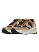 Voile Blanche - Sneakers Club124. Suede/Nylon - 2020272-02-1D33 - Marrone
