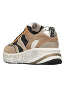Voile Blanche - Sneakers Club105. Suede/Nylon - 2017475-27-2E41 - Beige