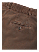 Circolo 1901 - Pantalone masculine vita alta trucker two-tone - Fd4211-1278T - Amber Brown To
