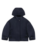 Circolo 1901 - Cappotto con cappuccio luxury wool - Fd4231-0090 - Dark Blue