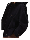 Circolo 1901 - Cappotto con cappuccio luxury wool - Fd4231-0090 - Dark Blue