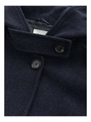 Circolo 1901 - Cappotto con cappuccio luxury wool - Fd4231-0090 - Dark Blue