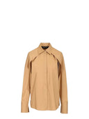 Federica Tosi - Camicia Maniche Aperte - 41100/400 /24 - Cammello