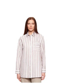 Immagine di Max Mara MM - Camicia Mmlululo - 2616111018600-004 - Nocciola -  di Max Mara MM disponibile su Barbara1999.