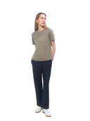 Max Mara MM - Top Mmlastice - 2616941067600-002 - Corno Grigio Verde