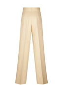 Max Mara Studio - Pantalone Lungo Mstadunco - 2626136081600-010 - Beige