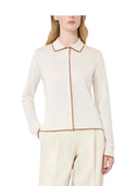 Max Mara Studio - Cardigan Msttarga - 2626346011600-012 - Bianco