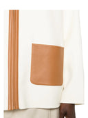 Max Mara Studio - Giaccone Mstcomica - 2626086051600-003 - Bianco