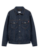 Amish - Giacca In Denim Wash Dry - Amx222Cu943329-C0999 - Denim
