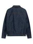 Amish - Giacca In Denim Wash Dry - Amx222Cu943329-C0999 - Denim