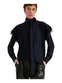 Alpha Studio - Maglia Girocollo S/M Fisherman - Ad-8240C-2101 - Blu Notte
