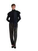 Alpha Studio - Maglia Girocollo S/M Fisherman - Ad-8240C-2101 - Blu Notte
